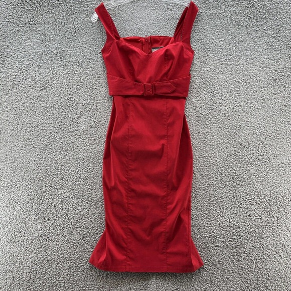 Pinup Couture Dresses & Skirts - Pinup Couture Dress Stretch Pencil Mermaid Hem Rockabilly